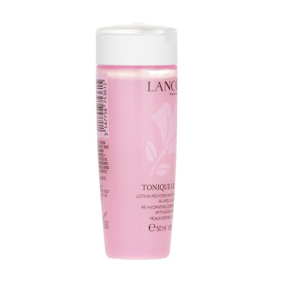 Lancome Tonique Confort Re-hydrating Toner Dry Skin 1.69oz New in Box 2-Pack SET - Picture 4 of 5